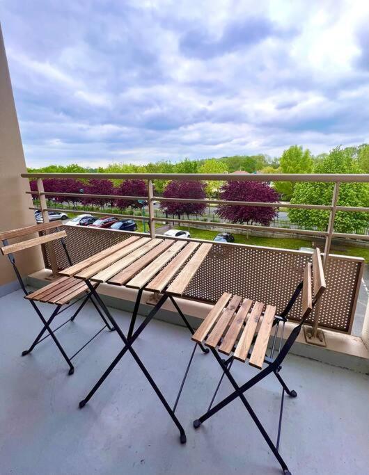 B309 Appartement Proche Disney Paris Montevrain Luaran gambar
